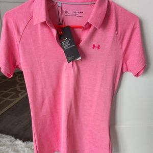 Women's UA polo size xs
